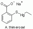 thimerosal structure