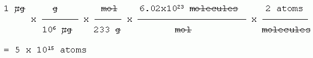 molar mass of mercury