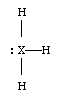 Lewis, tetratomic molecule, with a lone pair