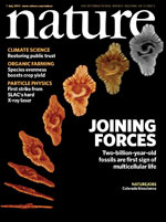 Cover, Nature 7/1/10.