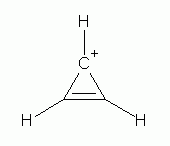 cyclopropene cation