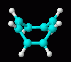 cyclooctatetraene, 3D