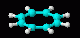 cyclooctatetraene dianion, 3D