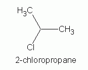 ChemSketch, example of naming a structure