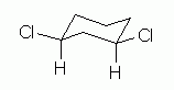 cis-1,3-dichlorocyclohexane: conformation.