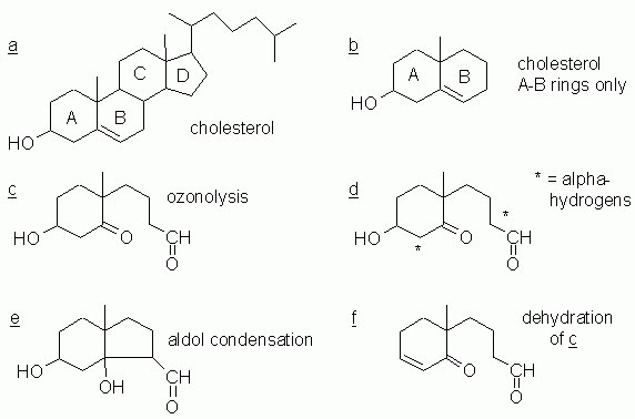 Quiz, Lipids #5. Structures for all parts.